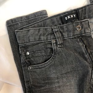 DKNY Girl’s Charcoal Jeans